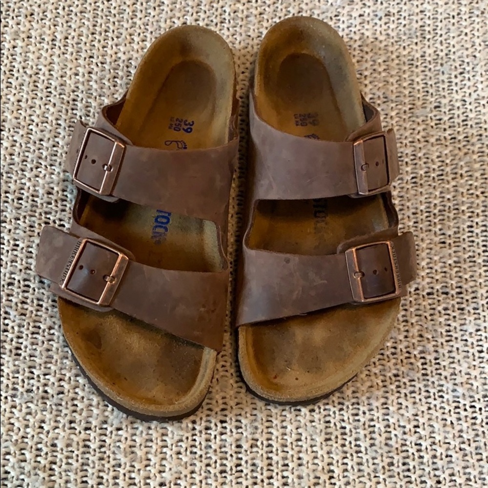 Birkenstocks Soft Footbed Size 39